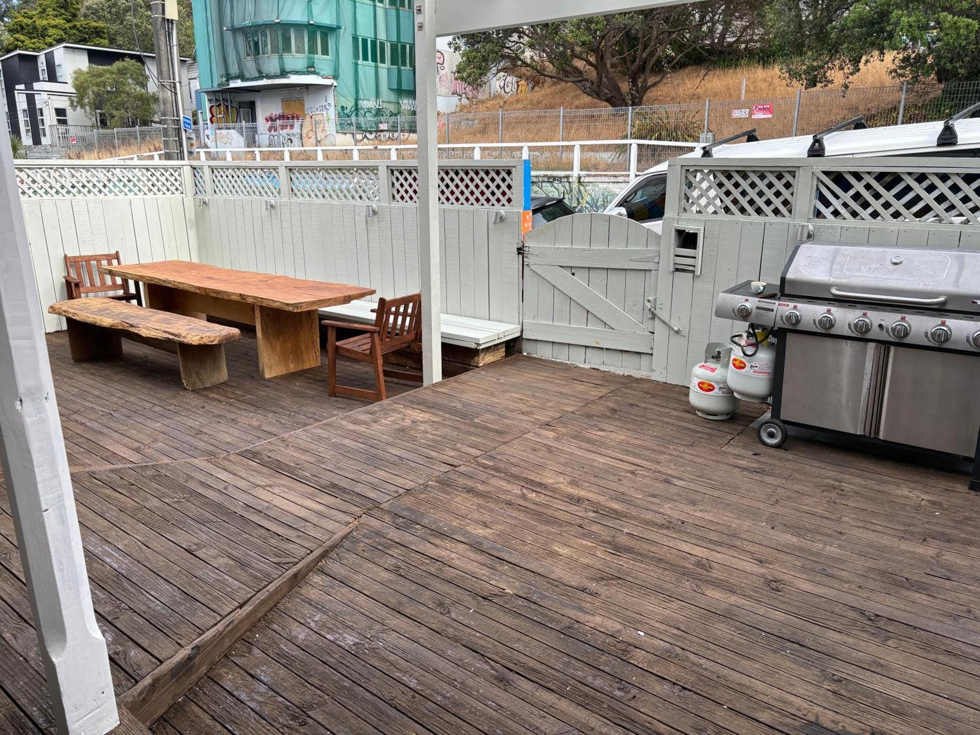 A Pousada Worldwide Backpackers Wellington Exterior foto