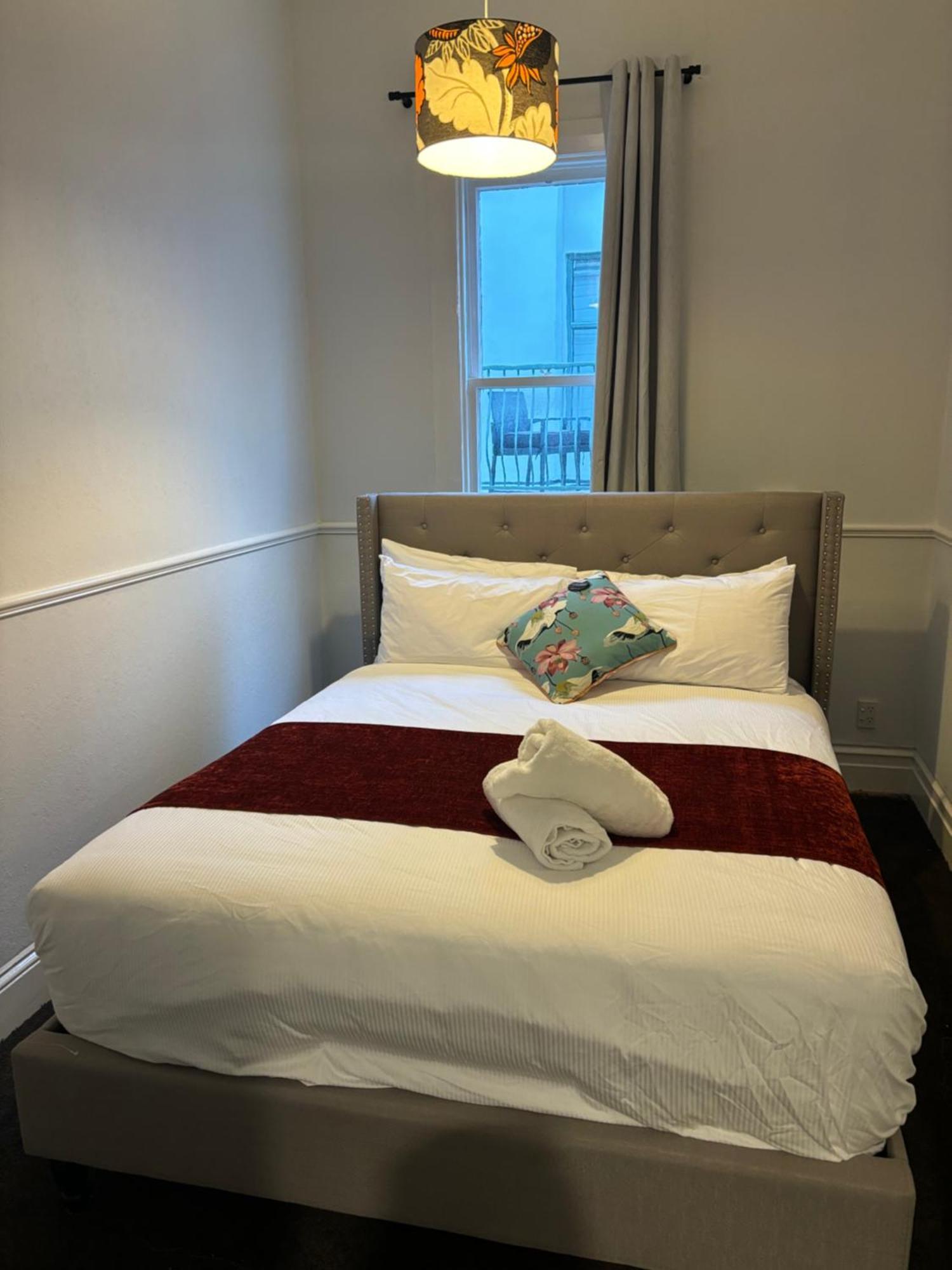 A Pousada Worldwide Backpackers Wellington Exterior foto