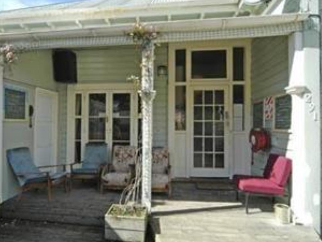 A Pousada Worldwide Backpackers Wellington Exterior foto