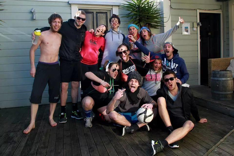 A Pousada Worldwide Backpackers Wellington Exterior foto