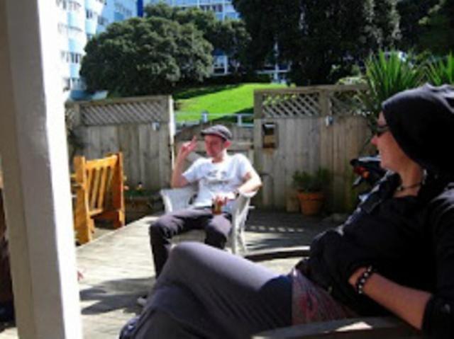 A Pousada Worldwide Backpackers Wellington Exterior foto