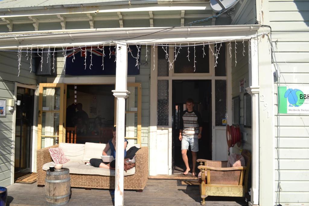 A Pousada Worldwide Backpackers Wellington Exterior foto